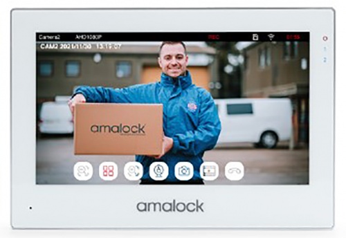 Amalock SV2 Smart Video Entry Kit Surface with Keypad
